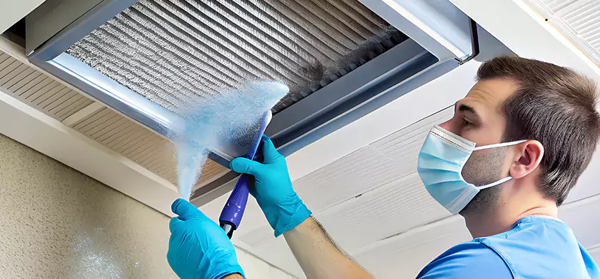 Proactive Dryer Vent & Auxiliary Duct Pollen Cleanup in Palm Beach Gardens, FL