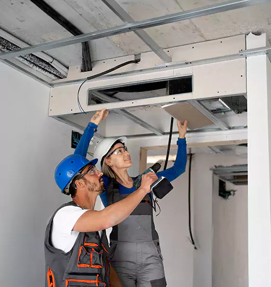 Professional Duct Expansion & Extension Service in Palm Beach Gardens, FL