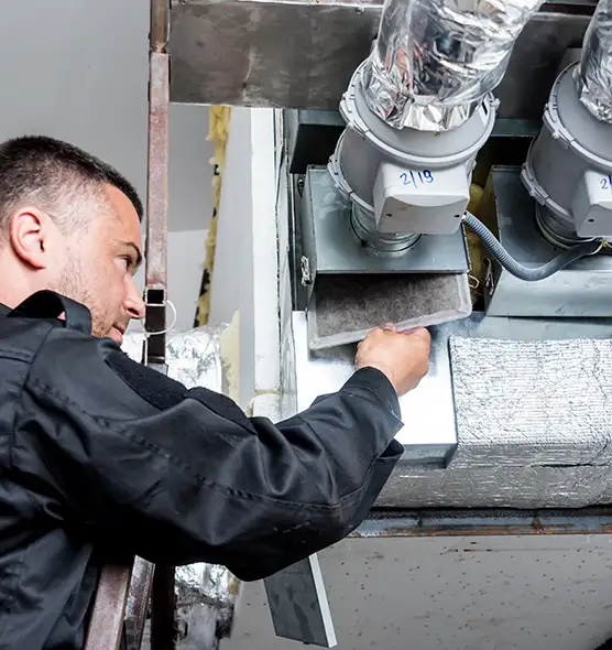 Professional Furnace Vent Cleaning in Palm Beach Gardens, FL